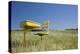 School Desk in Field, Michigan-Paul Souders-Premier Image Canvas