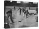 Schoolboys Playing Ice Hockey-Ralph Morse-Premier Image Canvas