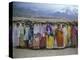 Schoolgirls, Boyerahmad Tribe, Iran, Middle East-Robert Harding-Premier Image Canvas