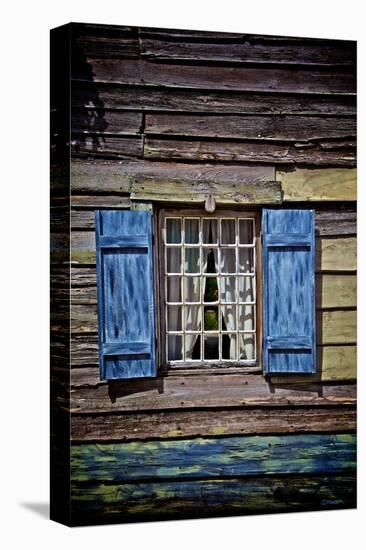 Schoolhouse-Elizabeth St^ Hilaire Nelson-Stretched Canvas
