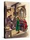 Schools in the Middle Ages-Peter Jackson-Premier Image Canvas