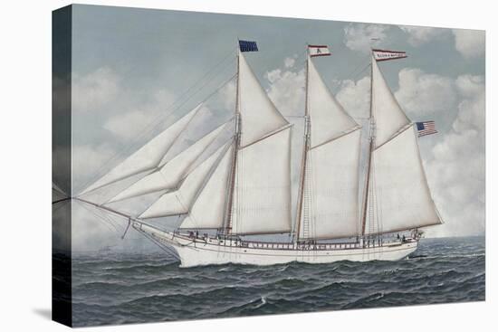 Schooner-Elsie Bayless-Antonio Jacobsen-Premier Image Canvas