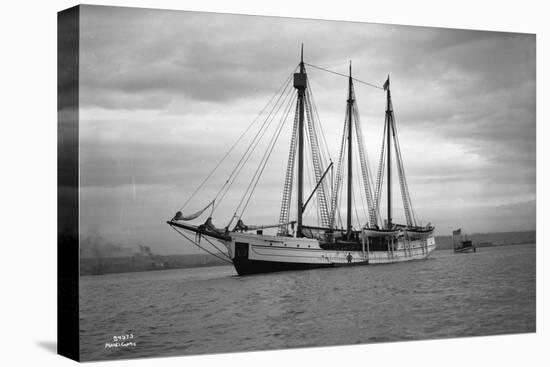 Schooner Great Bear, 1916-Asahel Curtis-Premier Image Canvas