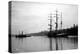 Schooner in Bay, Circa 1912-Asahel Curtis-Premier Image Canvas