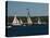 Schooner Leaving Harbor For a Race, Gloucester Schooner Festival, Gloucester, Cape Ann, MA-null-Premier Image Canvas