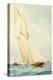 Schooner under Sail-Barlow Moore-Premier Image Canvas