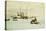 Schooners at Anchor, Key West-Winslow Homer-Premier Image Canvas