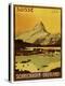 Schreckhorn Oberland Swiss 1906-null-Premier Image Canvas