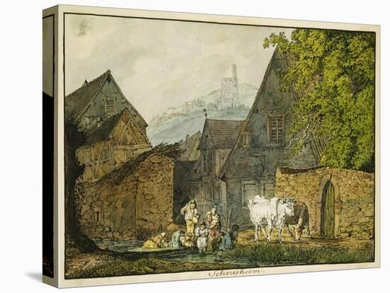 Schriesheim, 1813-1814-Karl Philipp Fohr-Premier Image Canvas