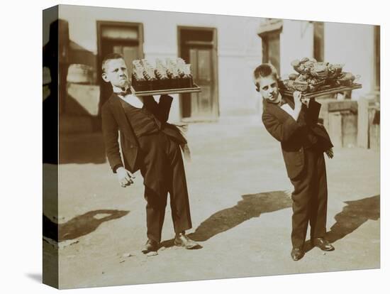 Schroth Cure: Wine and Bread Boys, 20th Century-Andrew Pitcairn-knowles-Premier Image Canvas