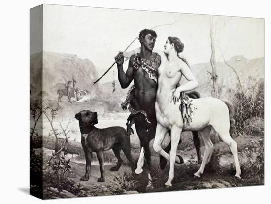 Schutzenberger: Centaurs-Louis Frederic Schutzenberger-Premier Image Canvas