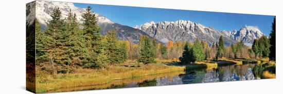 Schwabacher Panorama II-Larry Malvin-Premier Image Canvas