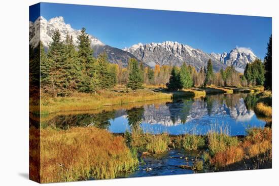 Schwabacher Pond-Larry Malvin-Premier Image Canvas