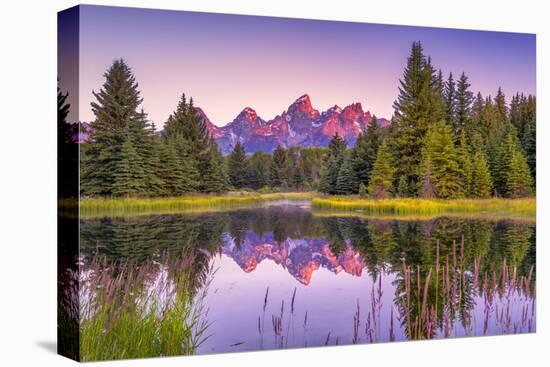 Schwabacher's Landing at Dawn-Dean Fikar-Premier Image Canvas