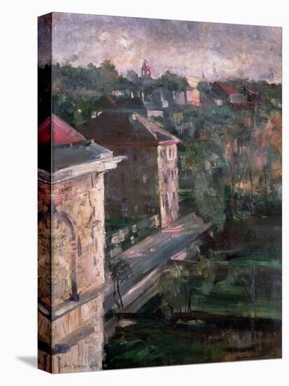 Schwabing, 1891-Lovis Corinth-Premier Image Canvas