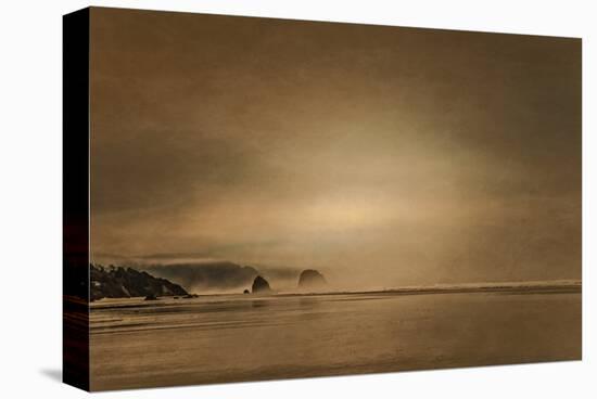 Schwartz - Gentle Coastal Sunrise-Don Schwartz-Stretched Canvas