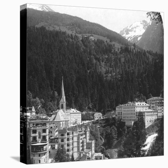 Schwarzenberg, Badgastein, Austria, C1900s-Wurthle & Sons-Premier Image Canvas