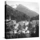 Schwarzenberg, Badgastein, Austria, C1900s-Wurthle & Sons-Premier Image Canvas