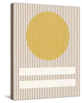 Schweinfurt - Golden-Maja Gunnarsdottir-Stretched Canvas
