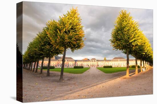 Schwetzingen Palace, Schwetzingen, Baden-Wurttemberg, Germany, Europe-Andy Brandl-Premier Image Canvas