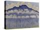 Schynige Platte, paysage de l'Oberland bernois, Suisse ou La Pointe d'Andey vue de Bonneville-Ferdinand Hodler-Premier Image Canvas