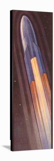 Sci Fi - Futuristic Rocket, 1928-null-Premier Image Canvas