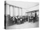 Science class in Georgetown Visitation Preparatory School, Washington D.C., c.1900-Frances Benjamin Johnston-Premier Image Canvas