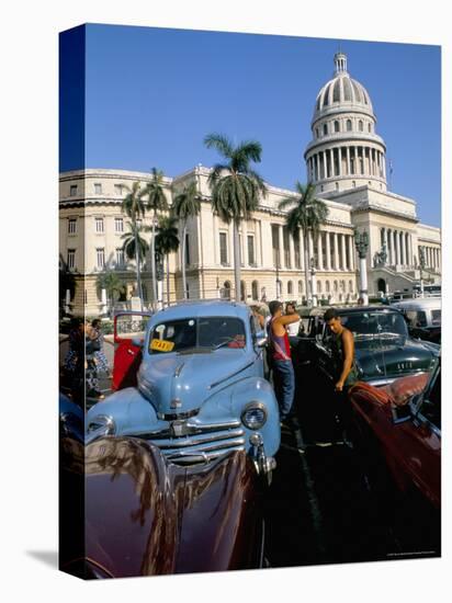 Science Museum, Former Chamber of Represtatives, Capitole, Havana, Cuba-Bruno Barbier-Premier Image Canvas