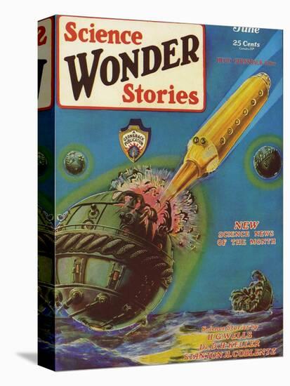 Science Wonder Stories, 1929, USA-null-Premier Image Canvas