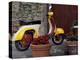 Scooter, Preggio, Umbria, Italy-Inger Hogstrom-Premier Image Canvas