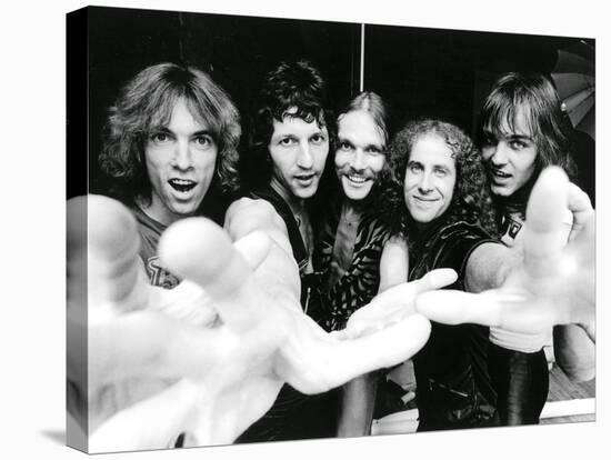 Scorpions-Richard E^ Aaron-Stretched Canvas