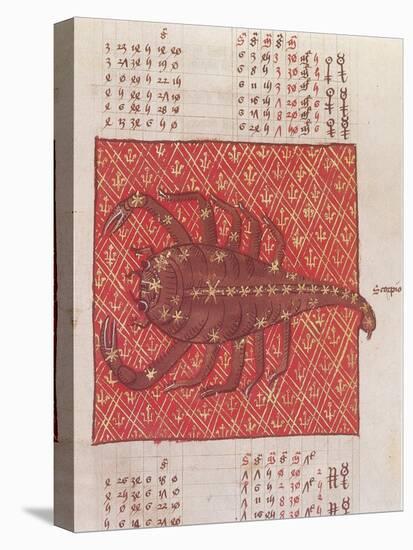 Scorpius Constellation, Zodiac Sign, Ptolemy-Science Source-Premier Image Canvas