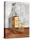 Scotch on the Rocks II-Jennifer Goldberger-Stretched Canvas