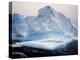 Scotia Sea, Chinstrap Penguins on Iceberg, Antarctica-Allan White-Premier Image Canvas