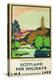 Scotland for Holidays, Poster Advertising British Railways-null-Premier Image Canvas