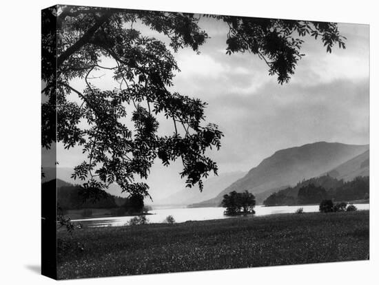 Scotland, Loch Voil-Fred Musto-Premier Image Canvas