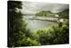 Scotland Portree Harbor On Skye Island-Philippe Manguin-Stretched Canvas