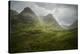 Scotland The Road To Glencoe By The Three Sisters-Philippe Manguin-Premier Image Canvas