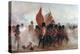 Scots Guards Saving the Colours at Alma, 1854, 1899-Lady Butler-Premier Image Canvas