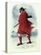 Scotsman in Highland Dress-Robert Ronald McIan-Premier Image Canvas