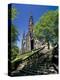 Scott Monument, Edinburgh, Lothian, Scotland, United Kingdom-Peter Scholey-Premier Image Canvas