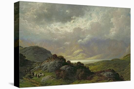 Scottish Landscape-Gustave Doré-Premier Image Canvas