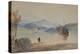 Scottish Loch, 1841 (Watercolour)-Thomas Miles Richardson-Premier Image Canvas