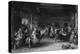 Scottish Penny Wedding-David Wilkie-Stretched Canvas