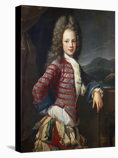 Scottish Prince-Hyacinthe Rigaud-Premier Image Canvas