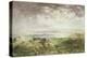 Scottish Shore, 19th Century-William Mactaggart-Premier Image Canvas