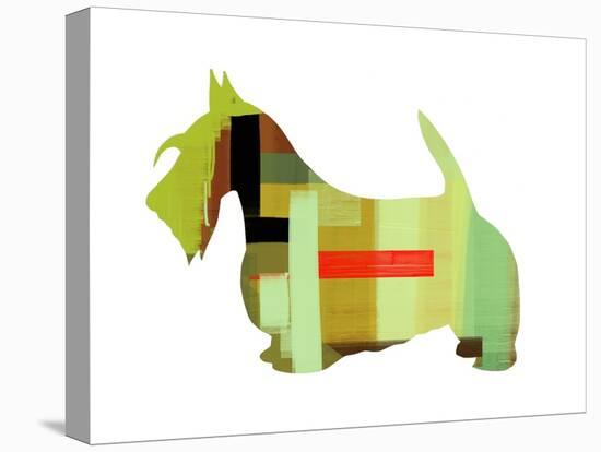 Scottish Terrier-NaxArt-Stretched Canvas