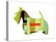 Scottish Terrier-NaxArt-Stretched Canvas