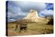 Scotts Bluff in Present Day Nebraska, Now a National Monument-Richard Wright-Premier Image Canvas