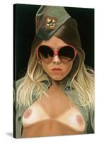 Scout-Richard Phillips-Stretched Canvas